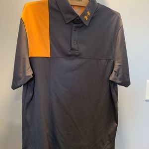 Men’s UnderArmour golf polo